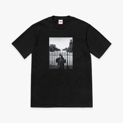 Supreme x UNDERCOVER/Public Enemy Tee 'White House' Black (SS18) - SOLE SERIOUSS (1)