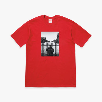 Supreme x UNDERCOVER/Public Enemy Tee 'White House' Red (SS18) - SOLE SERIOUSS (1)