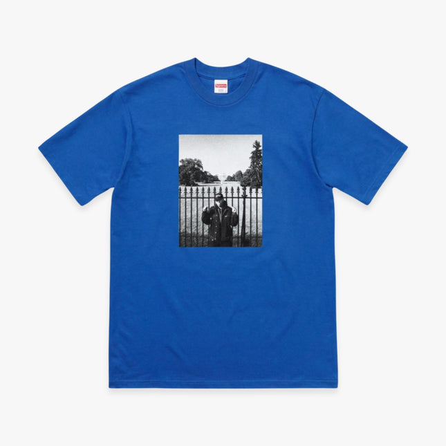 Supreme x UNDERCOVER/Public Enemy Tee 'White House' Royal Blue (SS18) - SOLE SERIOUSS (1)