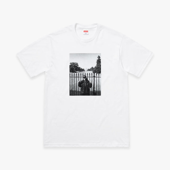 Supreme x UNDERCOVER/Public Enemy Tee 'White House' White (SS18) - SOLE SERIOUSS (1)