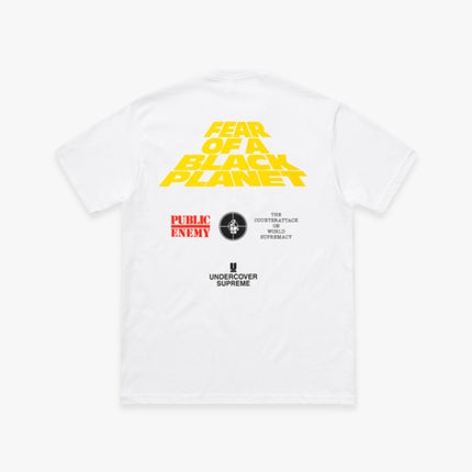 Supreme x UNDERCOVER/Public Enemy Tee 'White House' White (SS18) - SOLE SERIOUSS (2)