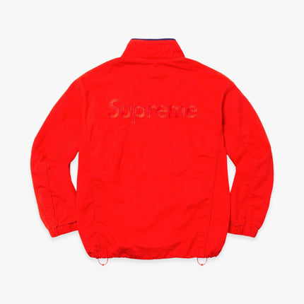 Supreme x Umbro Cotton Ripstop Track Jacket Red (FW23) - SOLE SERIOUSS (2)