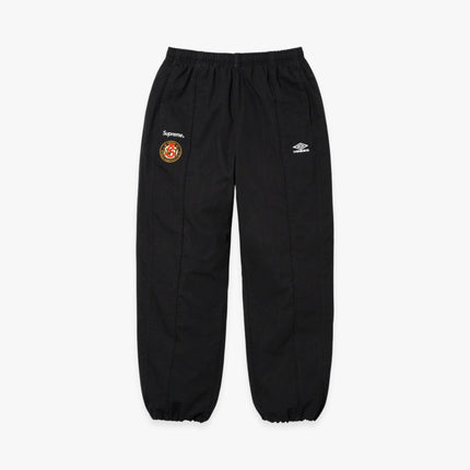 Supreme x Umbro Cotton Ripstop Track Pant Black (FW23) - SOLE SERIOUSS (1)