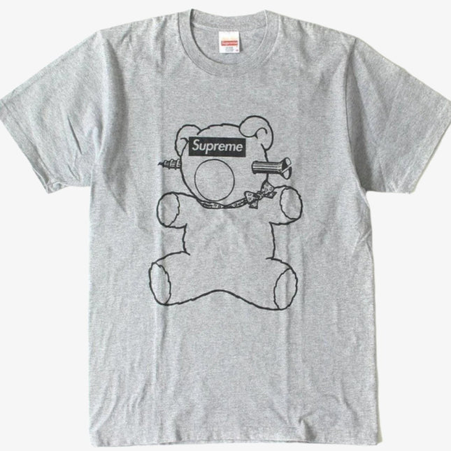 Supreme x Undercover Tee 'Bear' Grey (SS15) - SOLE SERIOUSS (1)