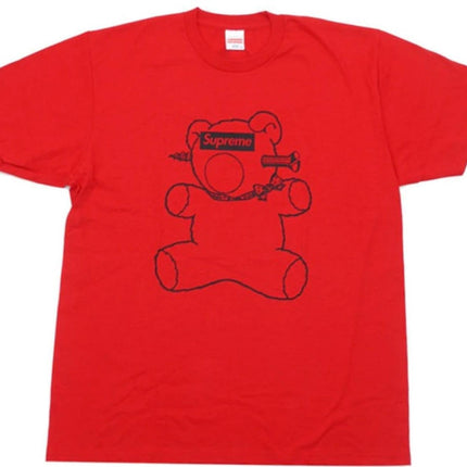 Supreme x Undercover Tee 'Bear' Red SS15 - SOLE SERIOUSS (1)