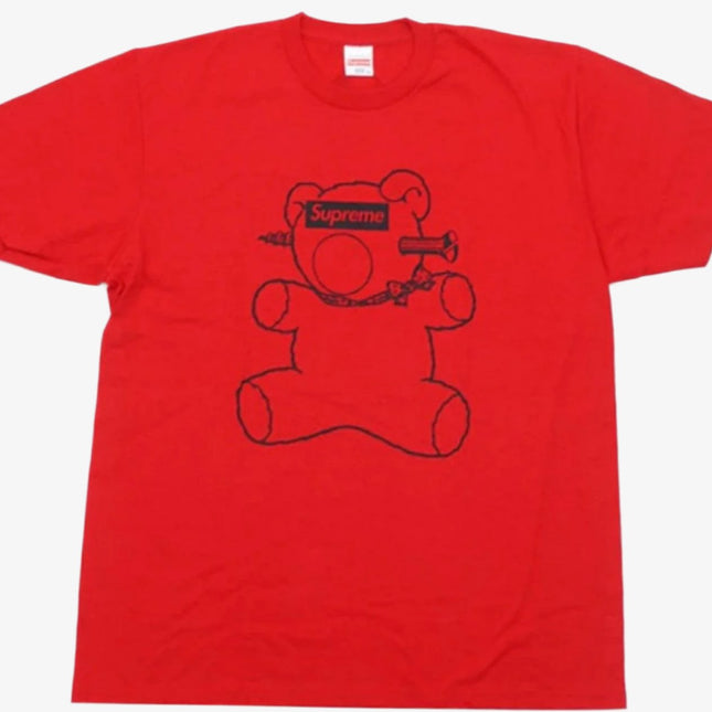 Supreme x Undercover Tee 'Bear' Red (SS15) - SOLE SERIOUSS (1)