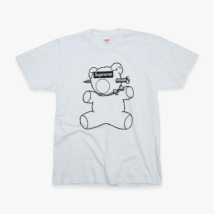 Supreme x Undercover Tee 'Bear' White (SS15) - SOLE SERIOUSS (1)