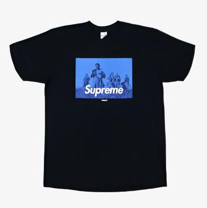 Supreme x Undercover Tee 'Seven Samurai' Black (FW16) - SOLE SERIOUSS (1)