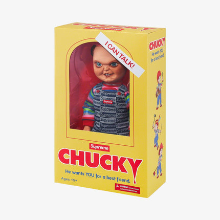 Supreme x Universal Pictures x Chucky 15" Talking Doll FW20 - SOLE SERIOUSS (3)