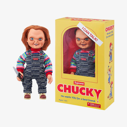 Supreme x Universal Pictures x Chucky 15" Talking Doll FW20 - SOLE SERIOUSS (4)
