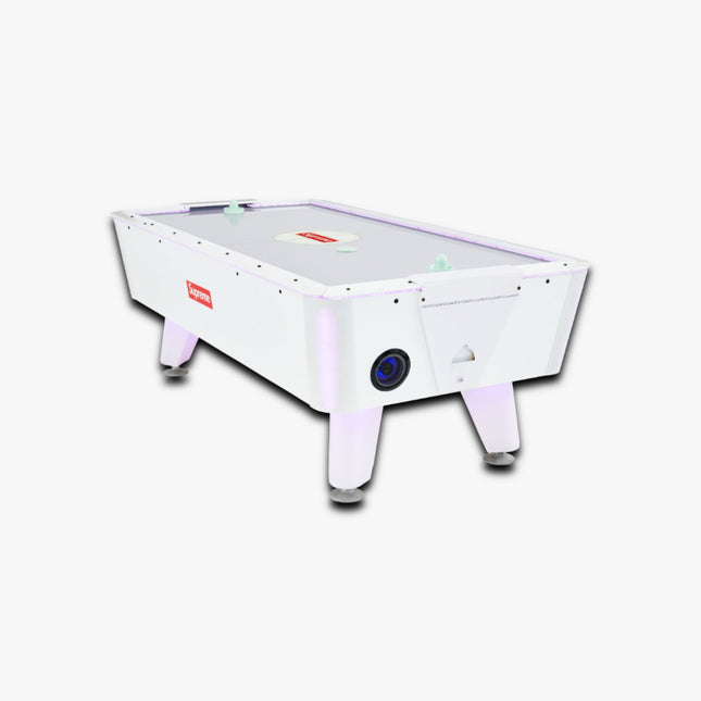 Supreme x Valley LED Air Hockey Table White (SS23) - SOLE SERIOUSS (1)