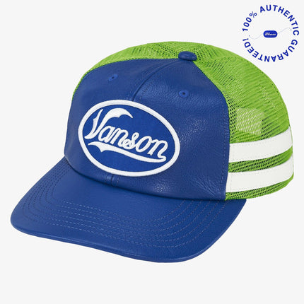 Supreme x Vanson Leathers 6-Panel Mesh Snapback Royal (FW25) | SOLE SERIOUSS [1]