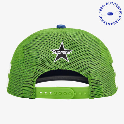 Supreme x Vanson Leathers 6-Panel Mesh Snapback Royal (FW25) | SOLE SERIOUSS [3]