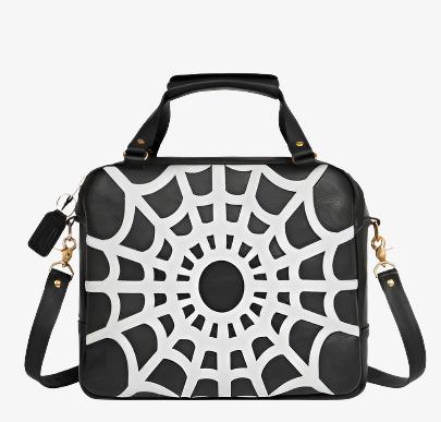 Supreme x Vanson Leathers Bag 'Spider Web' Black (SS21) - SOLE SERIOUSS (2)