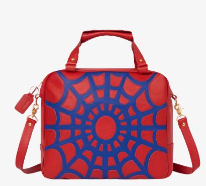 Supreme x Vanson Leathers Bag 'Spider Web' Red (SS21) - SOLE SERIOUSS (2)