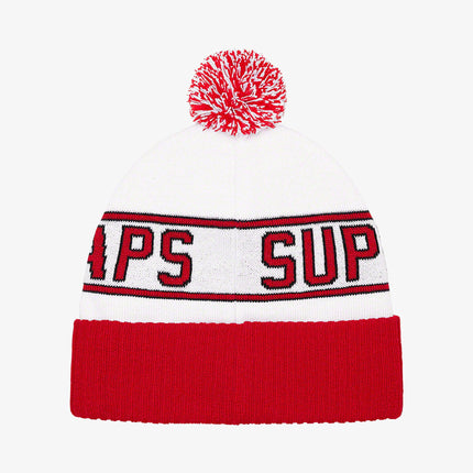 Supreme x WTAPS Beanie White (FW21) - SOLE SERIOUSS (2)