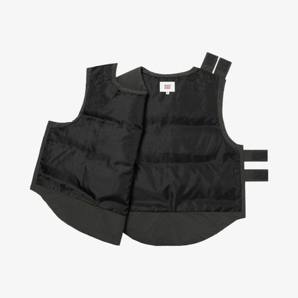 Supreme x WTAPS Tactical Down Vest Black FW21 - SOLE SERIOUSS (2)