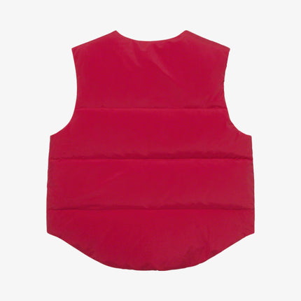 Supreme x WTAPS Tactical Down Vest Red FW21 - SOLE SERIOUSS (3)
