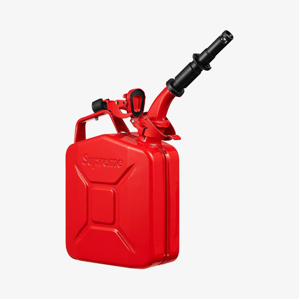 Supreme x Wavian 5L Jerry Can Red (FW20) – SOLE SERIOUSS 