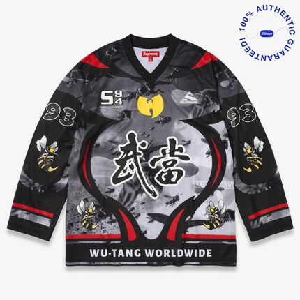 Supreme x Wu-Tang Clan Hockey Jersey 'Black' (FW25) | SOLE SERIOUSS [1]