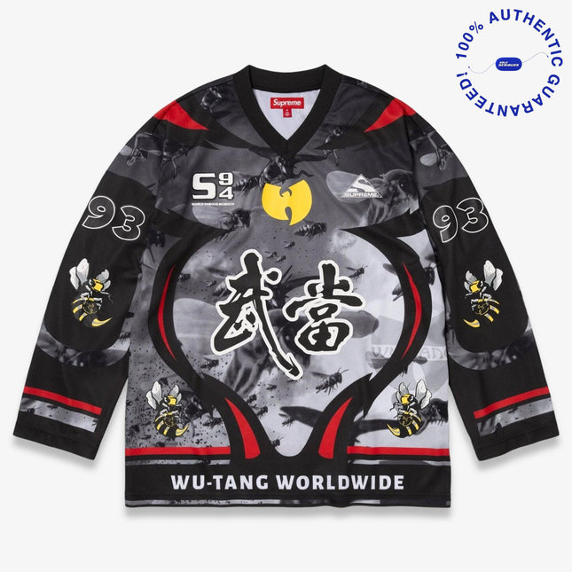Supreme x Wu-Tang Clan Hockey Jersey 'Black' (FW25) | SOLE SERIOUSS [1]
