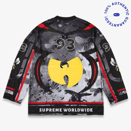 Supreme x Wu-Tang Clan Hockey Jersey 'Black' (FW25) | SOLE SERIOUSS [2]