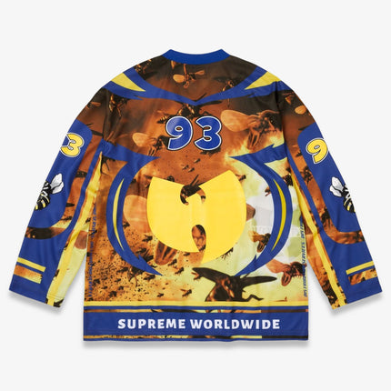 Supreme x Wu-Tang Clan Hockey Jersey 'Blue' (FW25) | SOLE SERIOUSS [2]