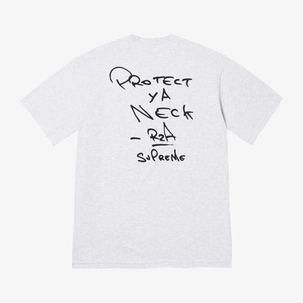 Supreme x Wu-Tang Clan Tee 'RZA' Ash Grey (FW25) | SOLE SERIOUSS [2]