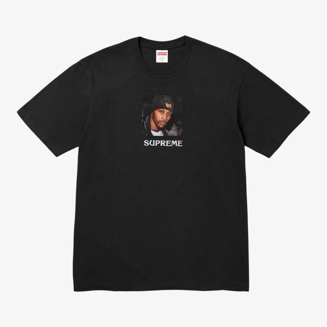 Supreme x Wu-Tang Clan Tee 'RZA' Black (FW25) | SOLE SERIOUSS [1]