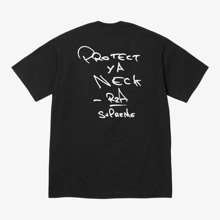Supreme x Wu-Tang Clan Tee 'RZA' Black (FW25) | SOLE SERIOUSS [2]