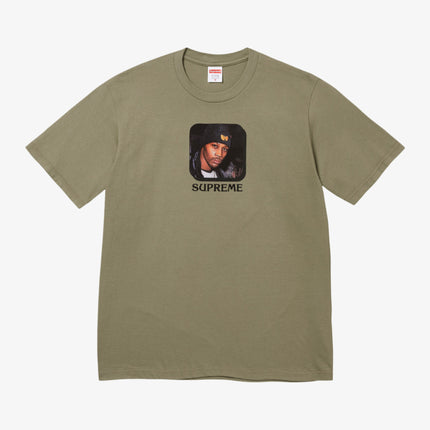 Supreme x Wu-Tang Clan Tee 'RZA' Light Olive (FW25) | SOLE SERIOUSS [1]