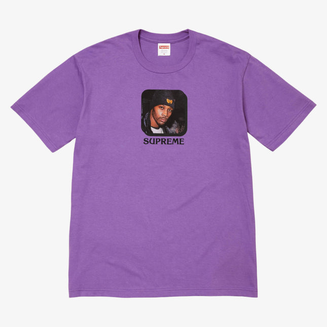 Supreme x Wu-Tang Clan Tee 'RZA' Purple (FW25) | SOLE SERIOUSS [1]