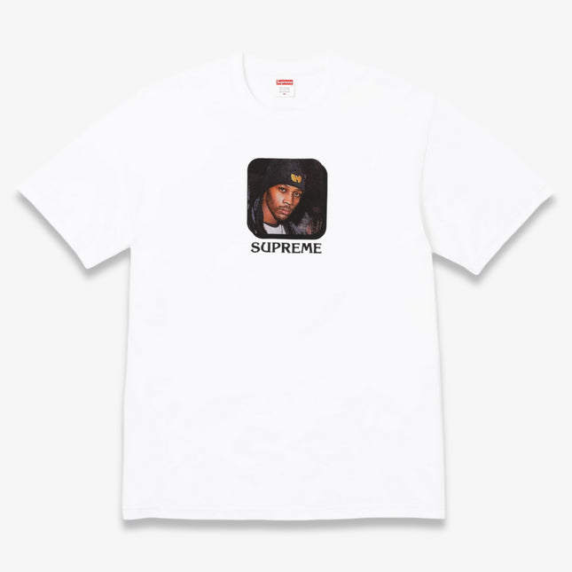 Supreme x Wu-Tang Clan Tee 'RZA' White (FW25) | SOLE SERIOUSS [1]