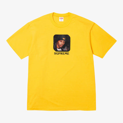 Supreme x Wu-Tang Clan Tee 'RZA' Yellow (FW25) | SOLE SERIOUSS [1]