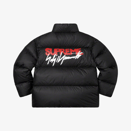 Supreme x Yohji Yamamoto Down Jacket Black (FW20) - SOLE SERIOUSS (1)