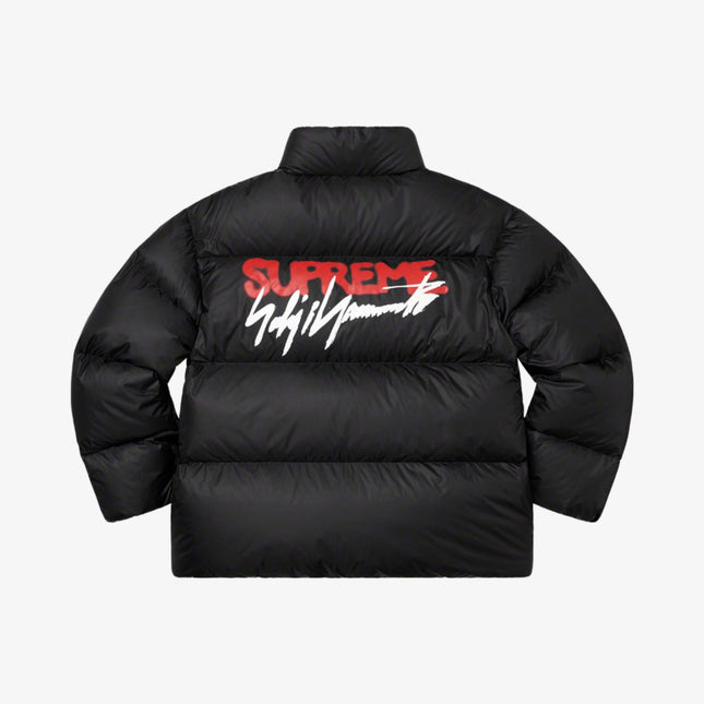 Supreme x Yohji Yamamoto Down Jacket Black (FW20) - SOLE SERIOUSS (1)