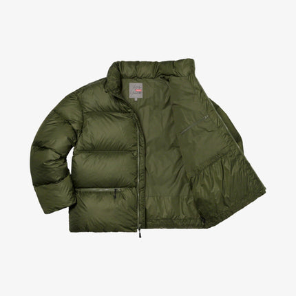 Supreme x Yohji Yamamoto Down Jacket Olive (FW20) - SOLE SERIOUSS (3)