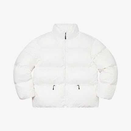 Supreme x Yohji Yamamoto Down Jacket White (FW20) - SOLE SERIOUSS (2)