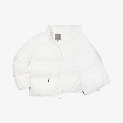 Supreme x Yohji Yamamoto Down Jacket White (FW20) - SOLE SERIOUSS (3)