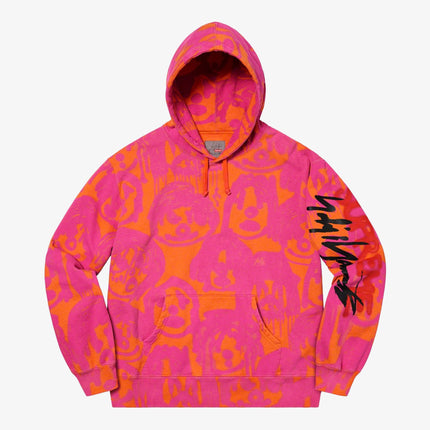 Supreme x Yohji Yamamoto Hooded Sweatshirt Orange (FW20) - SOLE SERIOUSS (1)