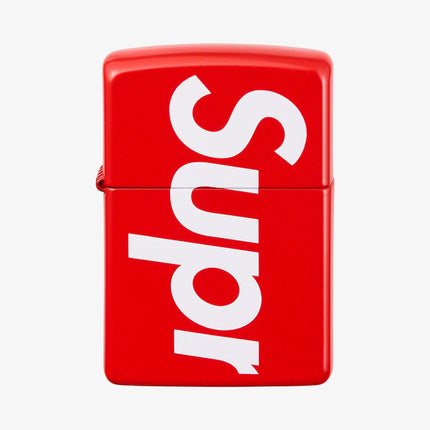 Supreme x Zippo Logo Lighter Red SS18 - SOLE SERIOUSS (3)