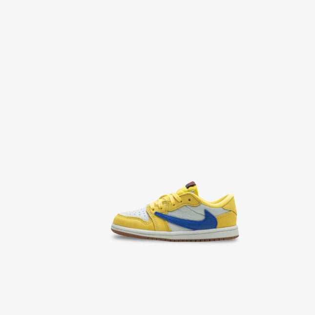 (TD) Air Jordan 1 Low OG SP x Travis Scott 'Canary / Elkins High School' (2024) DZ5908-700 - SOLE SERIOUSS (1)