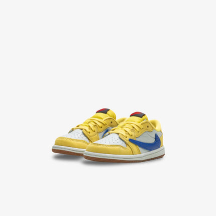 (TD) Air Jordan 1 Low OG SP x Travis Scott 'Canary / Elkins High School' (2024) DZ5908-700 - SOLE SERIOUSS (2)