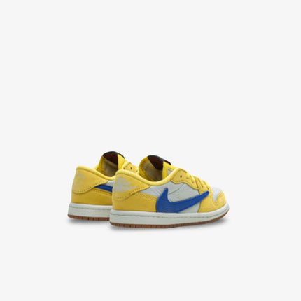 (TD) Air Jordan 1 Low OG SP x Travis Scott 'Canary / Elkins High School' (2024) DZ5908-700 - SOLE SERIOUSS (3)