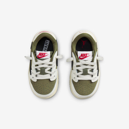 (TD) Air Jordan 1 Low OG SP x Travis Scott 'Medium Olive' (2024) DO5441-200 - SOLE SERIOUSS (4)