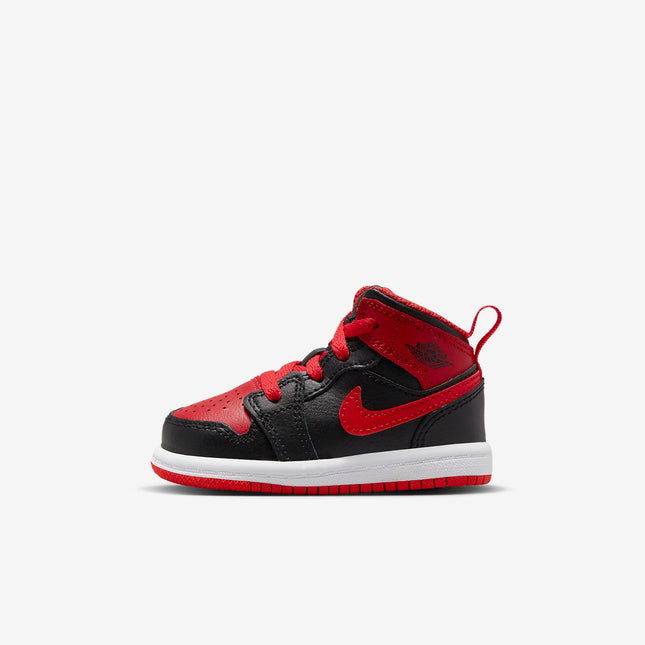 (TD) Air Jordan 1 Mid 'Alternate Bred' (2022) DQ8425-060 - Atelier-lumieres Cheap Sneakers Sales Online (1)