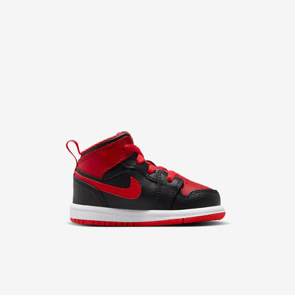 (TD) Air Jordan 1 Mid 'Alternate Bred' (2022) DQ8425-060 - Atelier-lumieres Cheap Sneakers Sales Online (2)