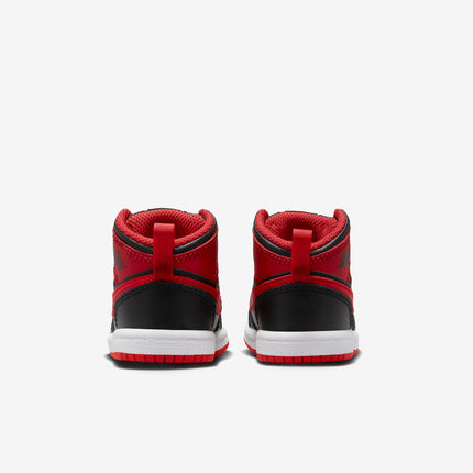 (TD) Air Jordan 1 Mid 'Alternate Bred' (2022) DQ8425-060 - Atelier-lumieres Cheap Sneakers Sales Online (4)