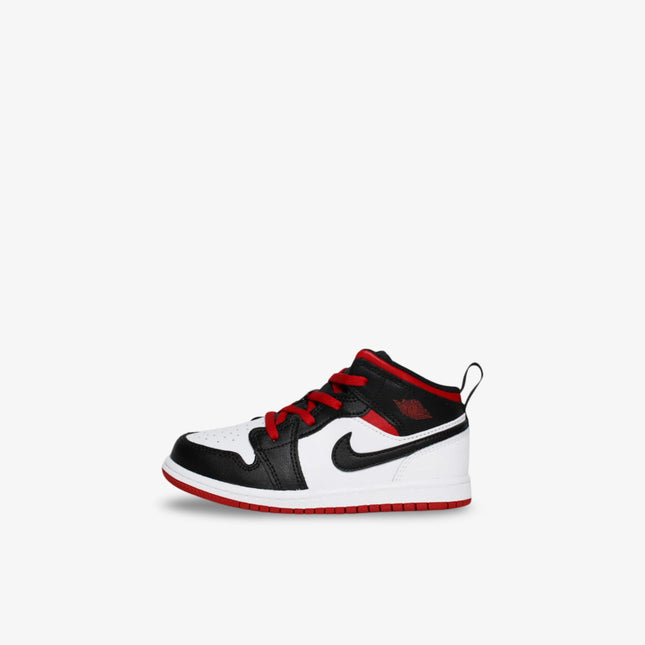(TD) Air Jordan 1 Mid 'Gym Red / Black Toe' (2023) DQ8425-106 - Atelier-lumieres Cheap Sneakers Sales Online (1)