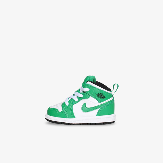 (TD) Air Jordan 1 Mid 'Lucky Green' (2023) DQ8425-301 - Atelier-lumieres Cheap Sneakers Sales Online (1)